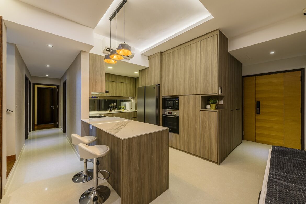 kitchen design idea singapore