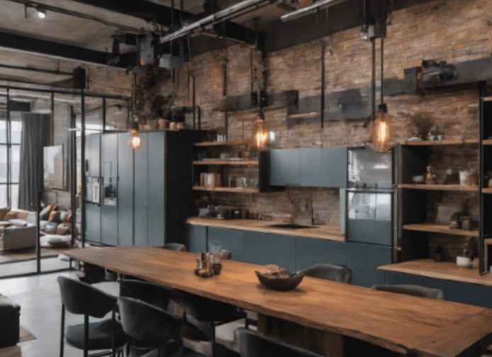 Industrial style: interiors with an industrial touch