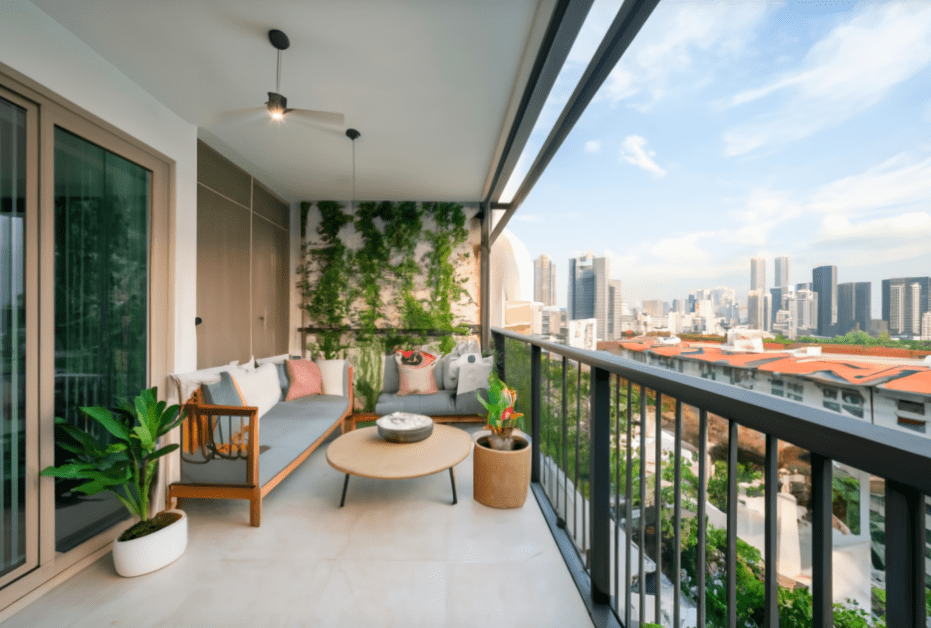 Maximizing Your Hdb Maisonette Balcony Design – Ovon Design Best 