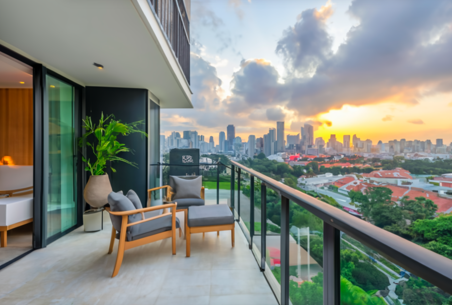 Maximizing Your HDB Maisonette Balcony Design